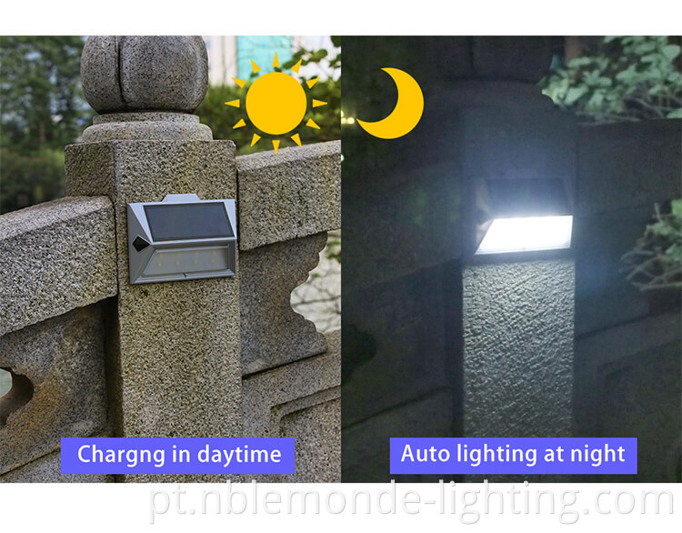 Solar Wall Light for Garden